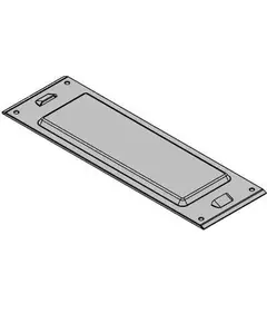 Пластина защ. IP44 осн. 400 верхняя/нижняя DKC 30592