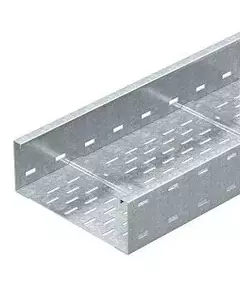 Лоток листовой перфорированный 400х110 L6000 сталь 2мм WKSG 140 FT OBO 6098149