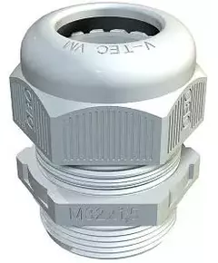 Ввод кабельный Dкаб. 16-28 (Dмонтаж. отв. 40) IP68 свет. сер. V-TEC VM40 LGR OBO 2022872