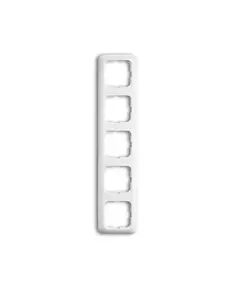 Рамка 5-м Reflex альп. бел. ABB 2CKA001725A0969
