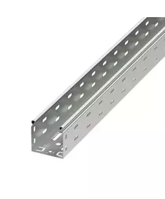 Лоток листовой перфорированный 80х80 L3000 сталь 0.7мм DKC 35301HDZ