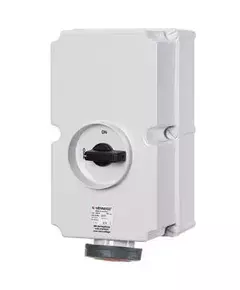Розетка наружн. уст. Duo 125А 3P+E+N IP67 с мех. блок. Mennekes 5692A