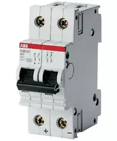 Выключатель автоматический модульный 2п Z 1А 6кА S282UCZ1 ABB GHS2820164R0218