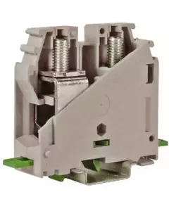Клемма винт. GPA 70/GR 70кв.мм сер. DKC ZGA400GR