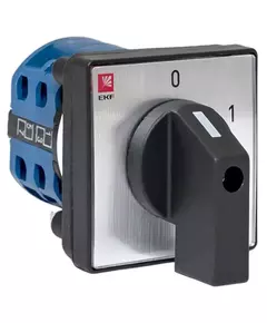Переключатель кулачковый ПК-1-23 3П 10А "1-0-2" EKF pk-1-23-10