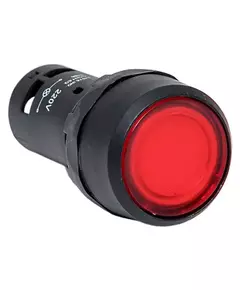 Кнопка SW2C-10D с подсветкой красн. NO EKF sw2c-md-r