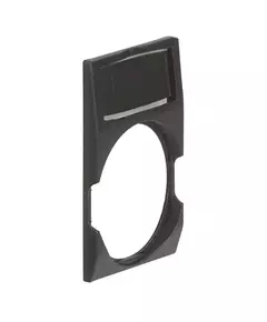 Рамка Osmoz узкая квадратная без вставки Leg 024318