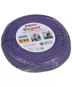 Кабель для передачи TV и информ. каналов Rj45 100м (уп.100м) Leg 032789