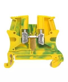 Блок клеммный Viking3 10х10мм жел/зел. Leg 037173