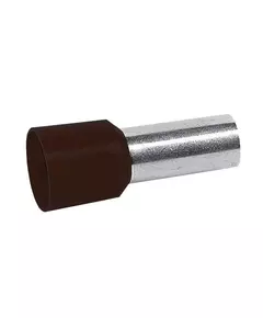 Наконечник кабельный изолир. Starfix 25кв.мм черн. Leg 037671