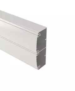 Кабель-канал 140х50 L2000 алюминий с 2-мя крышками DKC 11499