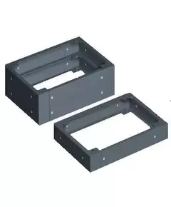 Цоколь для шкафа RAM BLOCK CQE 400х400х100 DKC R5ZE441