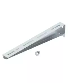 Комплект (консоль с опорой + болт) MWA 12 41 FS осн.410 оцинк. сталь OBO 6424759