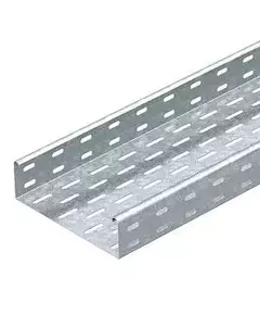 Лоток листовой перфорированный 200х60 L3000 сталь 1мм MKS 620 FT гор. оцинк. OBO 6055575