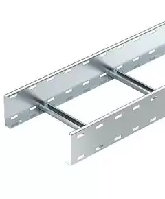 Лоток лестничный 600х110 L6000 сталь 1.5мм LG 116 VS 6 FT гор. оцинк. OBO 6216477