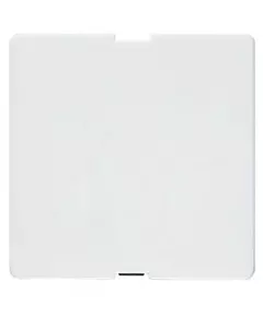 Выключатель 1-кл. 1п 2мод. СП Stylo/(Re)stylo 10А IP20 с клавишей механизм альп. бел. ABB 2201 BA