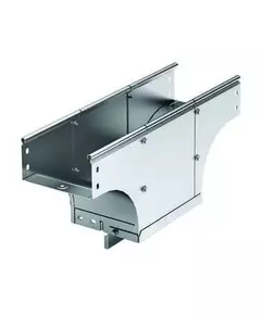 Ответвитель для лотка Т-образ. верт. универс.TDS осн. 150 Н50 нерж. DKC 37583INOX