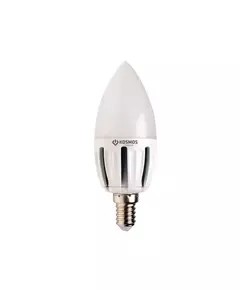 Лампа светодиодная KOSMOS premium 5Вт свеча 3000К E27 230В КОСМОС KLED5wCN230vE2727