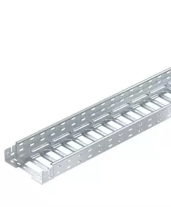 Лоток листовой перфорированный 200х60 L3050 сталь 1мм MKSM 620 FS OBO 6059004
