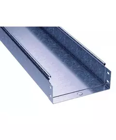 Лоток листовой неперфорированный 300х80 L3000 сталь 1мм DKC 3506510
