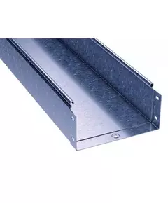 Лоток листовой неперфорированный 200х100 L3000 сталь 1.2мм DKC 3510312
