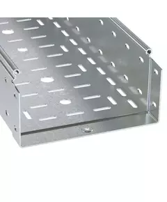 Лоток листовой перфорированный 200х100 L2000 сталь 1.2мм гор. оцинк. DKC 3533312HDZ