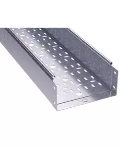 Лоток листовой перфорированный 200х100 L2000 нерж. сталь 0.8мм DKC 35333INOX
