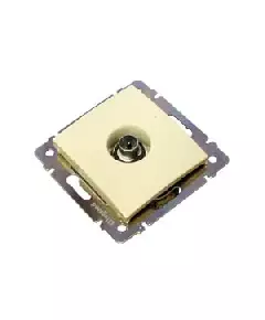 Розетка телевизионная TV СП Valena 2400мГц механизм алюм. (DIY-упак.) Leg 694345