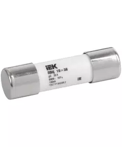 Вставка плавкая цилиндрическая ПВЦ 10х38 32А IEK CFL10-032
