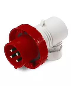 Вилка кабельная угловая 16А 3P+E+N 400В IP67 DKC DIS2261637