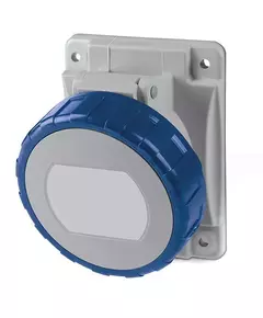 Розетка скрыт. уст. 16А 230В 2P+E с наклоном IP67 DKC DIS4181663
