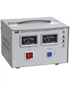 Стабилизатор напряжения СНИ 1/220 0.5кВА 1ф IEK IVS10-1-00500