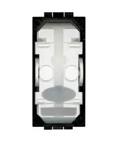 Кнопка с авт. клем. размер 1мод. без клавиши LivingLight Leg BTC LN4005A