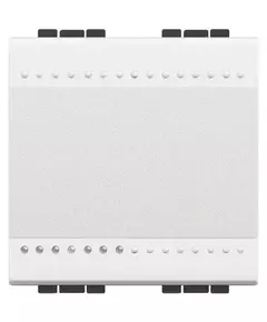 Переключатель 1-кл. 2мод. СП LivingLight 16А IP20 винтов. клеммы бел. Leg BTC N4003M2N