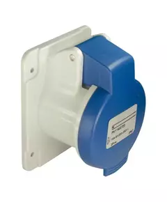 Розетка СП прям. 16А 220В 2P+E винт. клеммы IP44 SchE PKF16G423