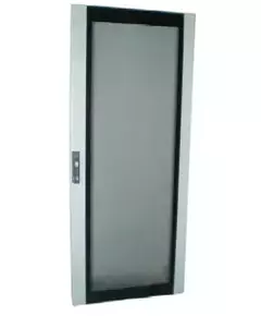 Дверь с ударопрочным стеклом для шкафов CQE 2000х800мм DKC R5ITCPTED2080