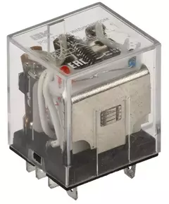 Реле РЭК 77-3(LY3) с инд. 10А 12В DC IEK RRP10-3-10-012D-LED