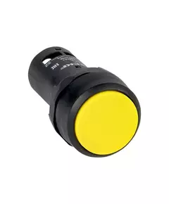 Кнопка SW2C-11 возвратная желт. NO+NC EKF sw2c-11s-y