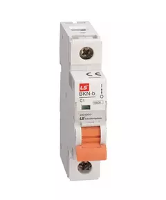Выключатель автоматический модульный 1п B 2А 10кА BKN-b LS Electric 061106678B