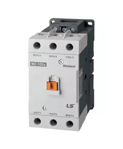 Контактор Metasol MC-100a кат. 24В DC 2a2b Screw LS Electric 1342017700