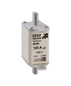 Вставка плавкая OptiFuse NH00 80 400AC 0 gG УХЛ3 КЭАЗ 144616