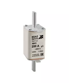 Вставка плавкая OptiFuse NH1 63 400AC 0 gG УХЛ3 КЭАЗ 144689