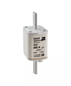 Вставка плавкая OptiFuse NH2 315 400AC 0 gG УХЛ3 КЭАЗ 144760