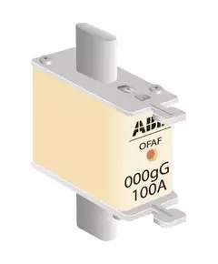 Предохранитель OFAF000H4 4А тип gG размер 000 до 500В ABB 1SCA022627R0310