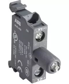 Патрон MLBL-08BL со встр. светодиод. син. 380В AC для боксов ABB 1SFA611621R2084