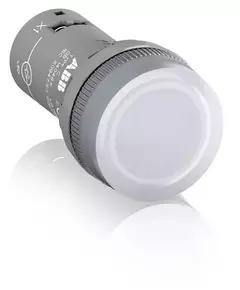 Лампа CL2-513C со встроен. светодиодом 110-130ВAC бел. ABB 1SFA619403R5138