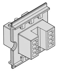 Держатель шины медной L=50мм (уп.24шт) ABB 1STQ007426A0000