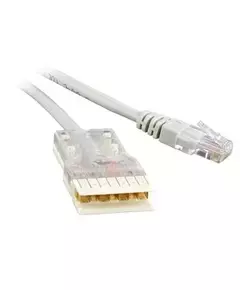 Патч-корд кат.5E 110-RJ45 4 пары PC-110-RJ45-4P-C5e-2M-LSZH-GY LSZH 2м сер. Hyperline 229904