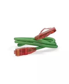 Патч-корд кат.5E U/UTP LSZH PC-LPM-UTP-RJ45-RJ45-C5e-0.3M-LSZH-GN 0.3м зел. Hyperline 229929
