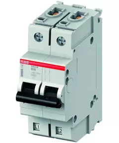 Выключатель автоматический модульный 2п K 1А 10кА S402M-K1 ABB 2CCS572001R0217